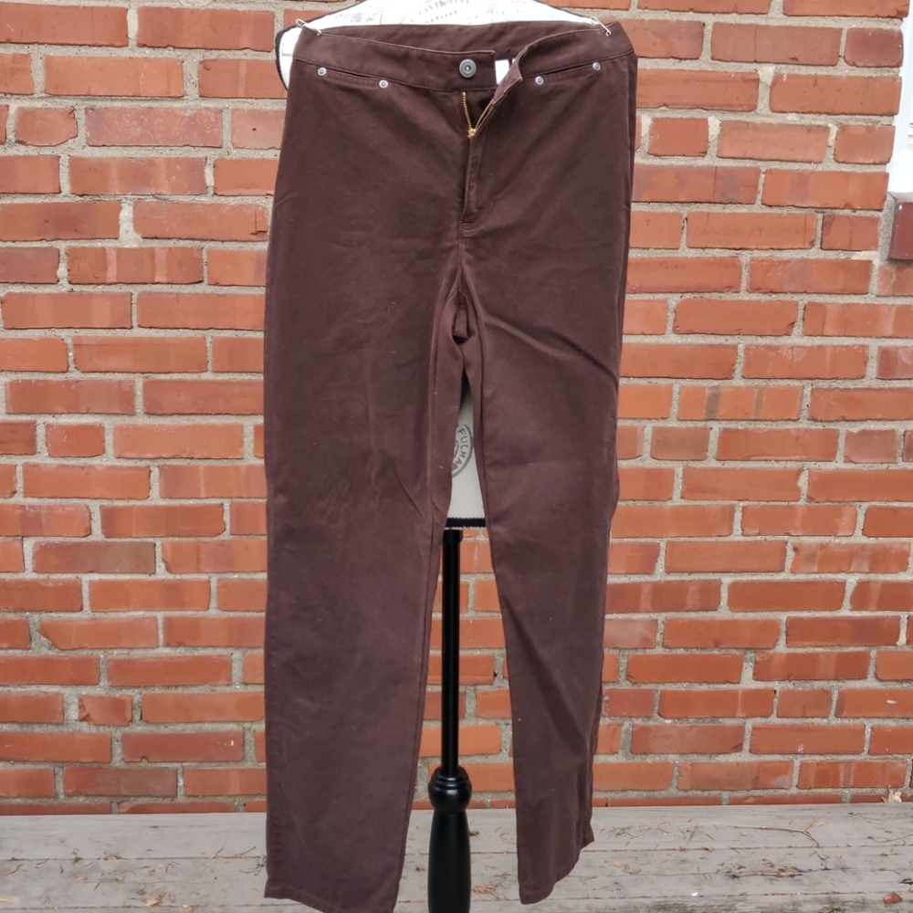 Liz Claiborne Jeans Size6Petite NWOT brown